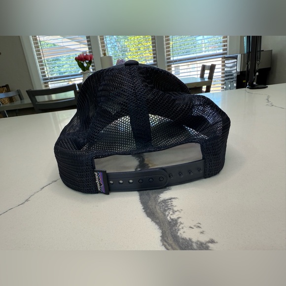 Patagonia Navy Blue Trucker Hat - Picture 4 of 4